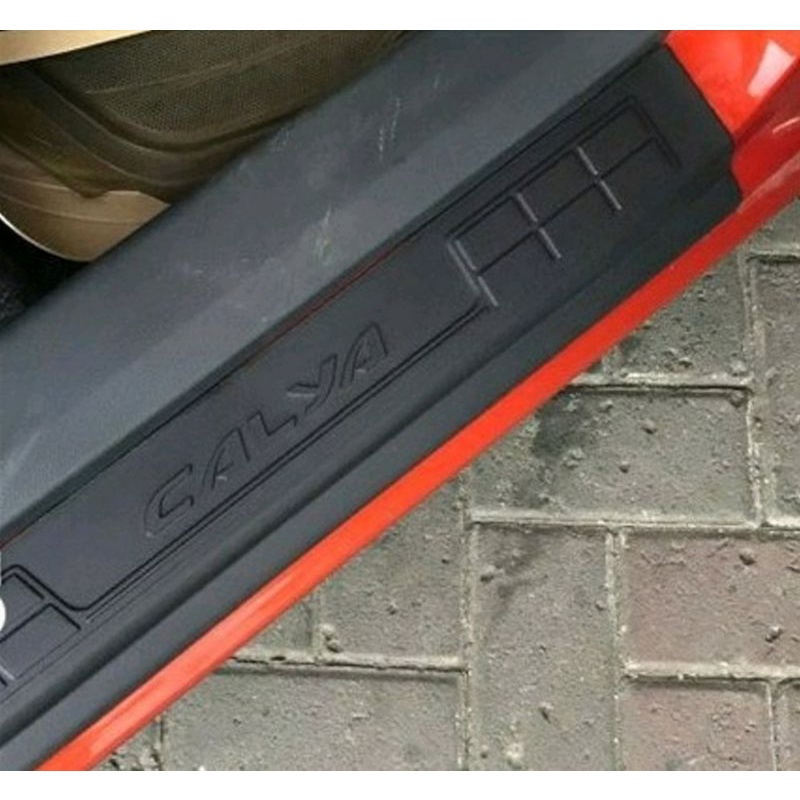 Sealplate samping Injakan Pintu mobil Calya dan Sigra