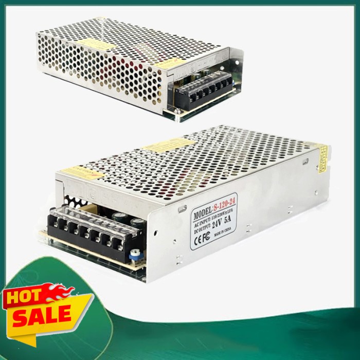 Power Supply Power Supply 24V 5A Trafo 24V5A