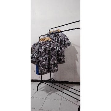Batik Cople Hem Blous Termurah