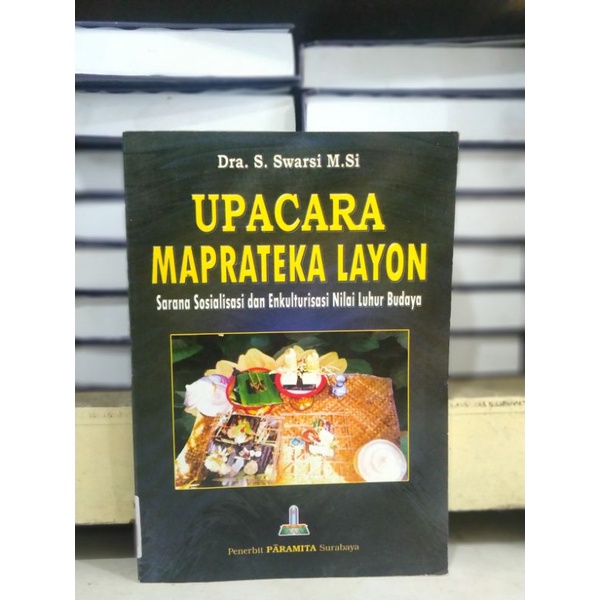 Buku Agama Hindu Upacara Maprateka Layon