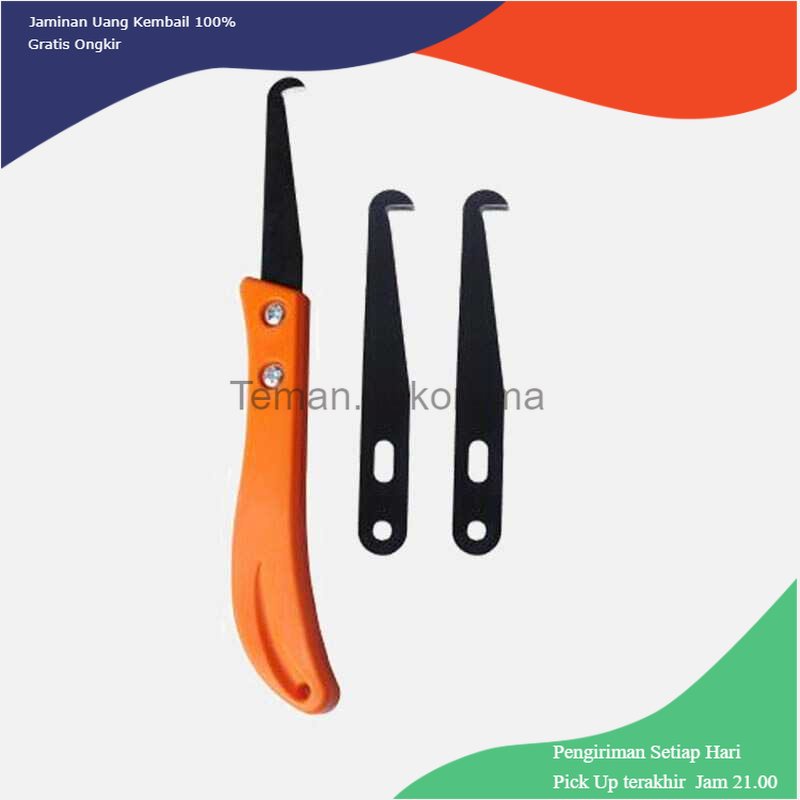 TD-PR2 Alloet Tile Hook Knife Cleaning Tool Pembersih Celah Lantai - ALT1