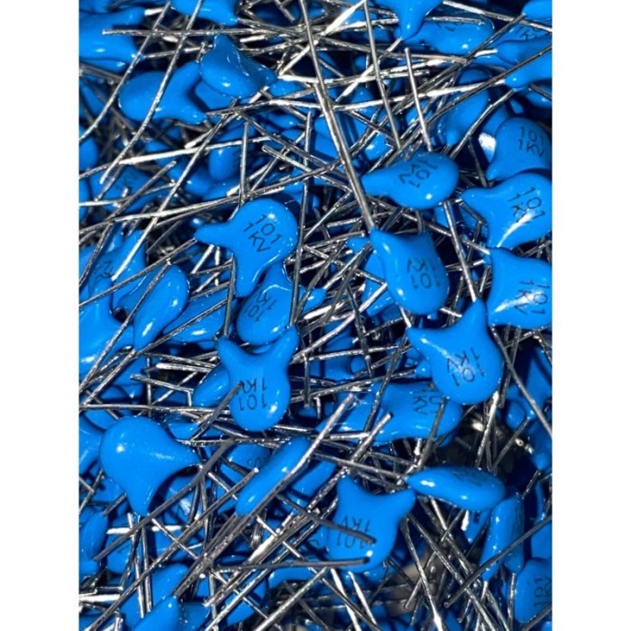 10PCS Kapasitor Keramik 1000v - 101 100pF 151 150pF 221 220pF 271 270pF 331 330pF 391 390pF 471 470p