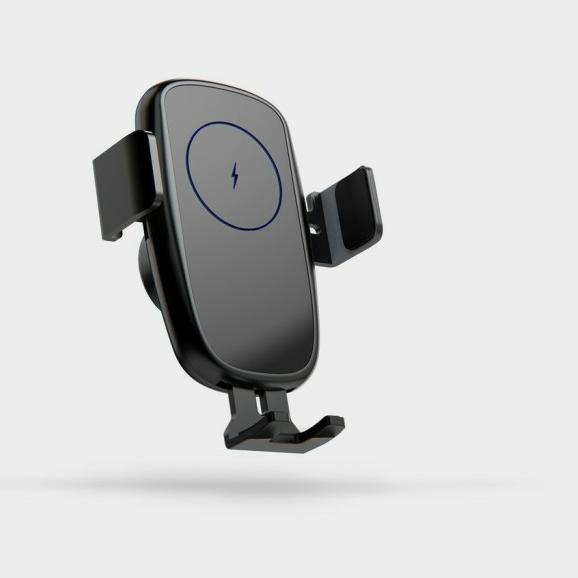 KIIP X5 CAR HOLDER Fast Wireless Charger 15W - Car Holder Stand Sensor