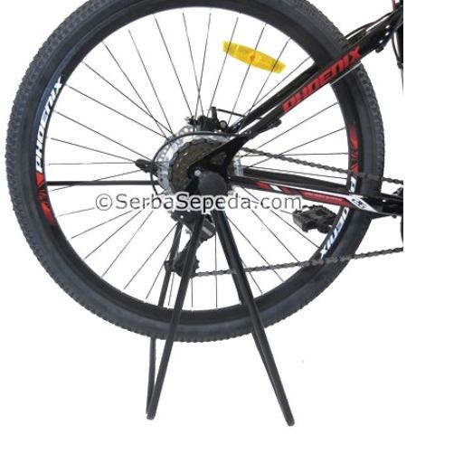 Paddock Sepeda United / Standar Segitiga Sepeda
