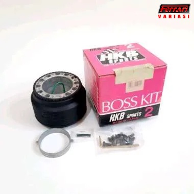 Boss Kit HKB Sport Original Racing Dudukan Setir mobil universal OM188