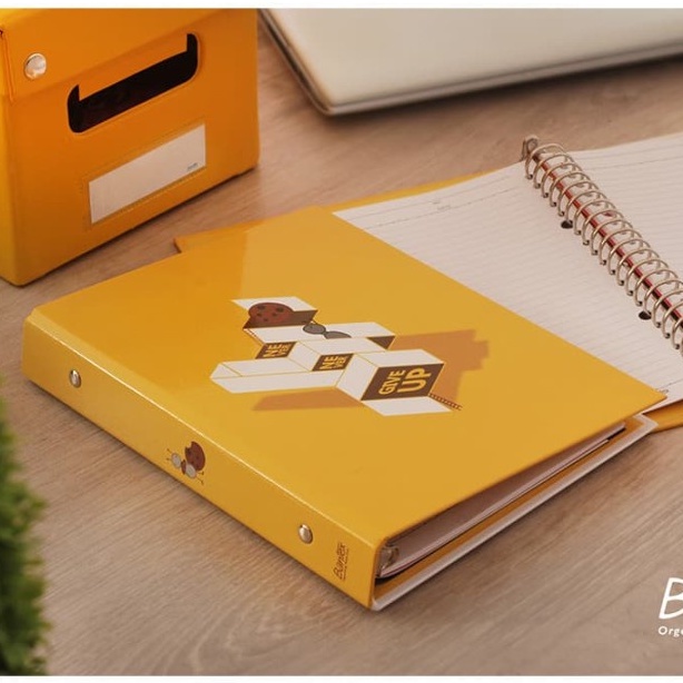 

BINDER NOTE MOTIF B5 BANTEX 1328 | FANCY SERIES