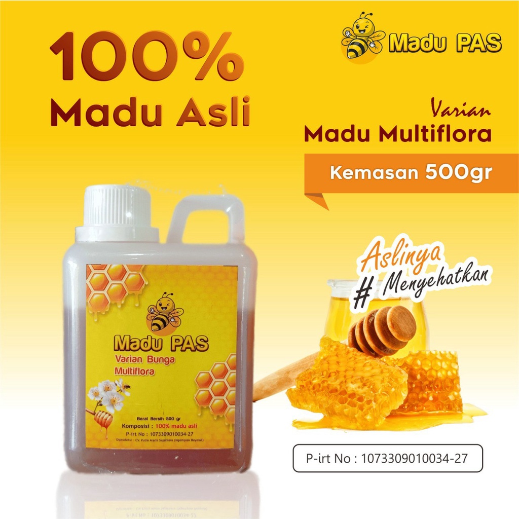 

MaduPAS Varian Multiflora 500 gr