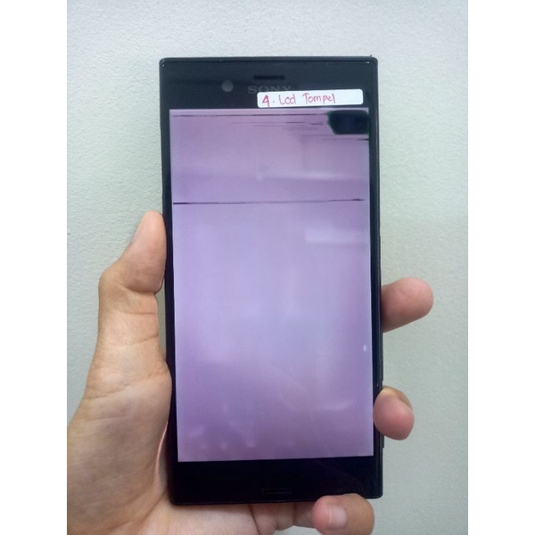 Lcd Sony XZS - Minus