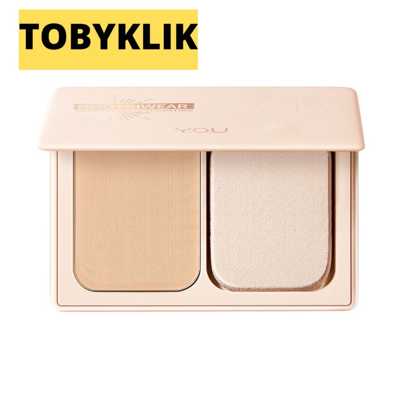 YOU  NoutriWear Silky Pressed Fondation SPF 25 PA++ 7gr