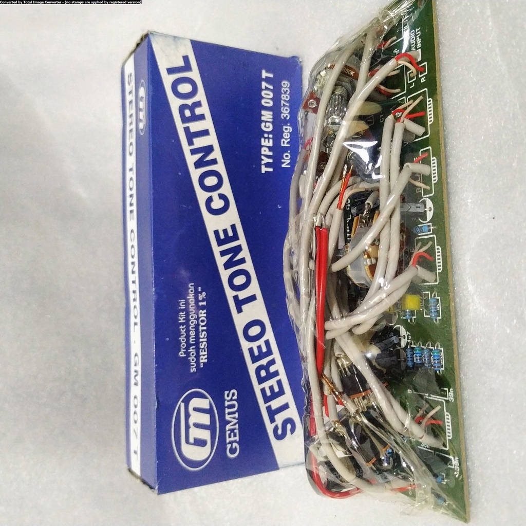KIT STEREO TONE CONTROL GM 007T DC 30 - 42V