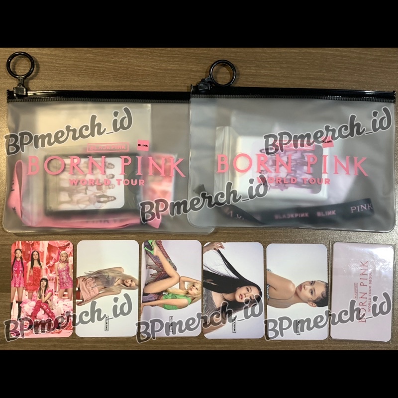 [SHARING] BLACKPINK WORLD TOUR WEVERSE KIT