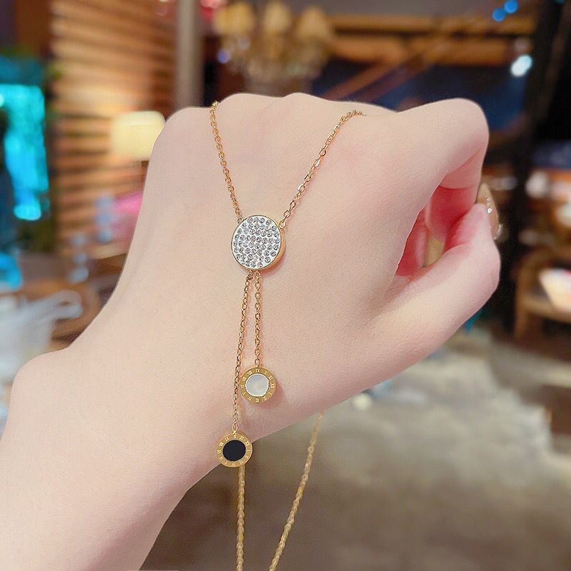 Kalung Titanium Kalung Wanita Kekinian Aksesoris Wanita