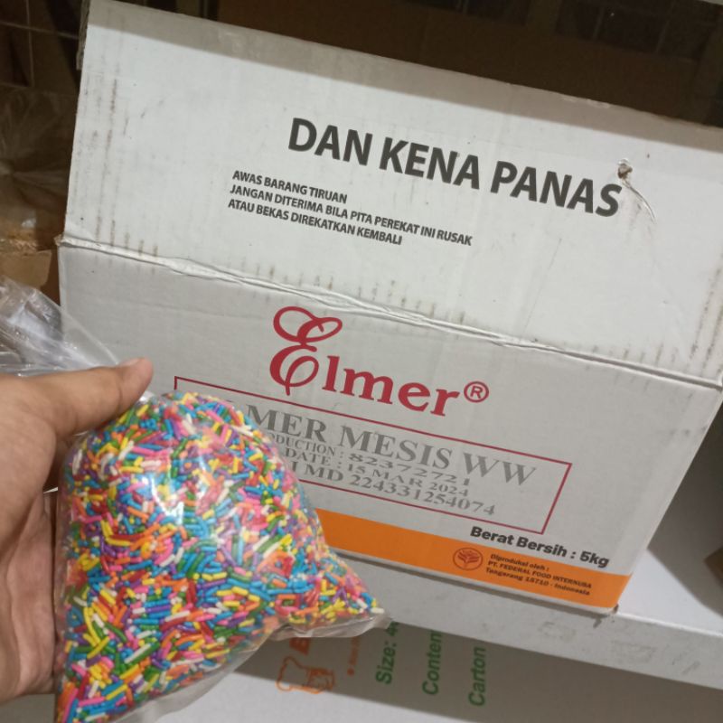 

Elmer Mesis Warna Warni 250gr