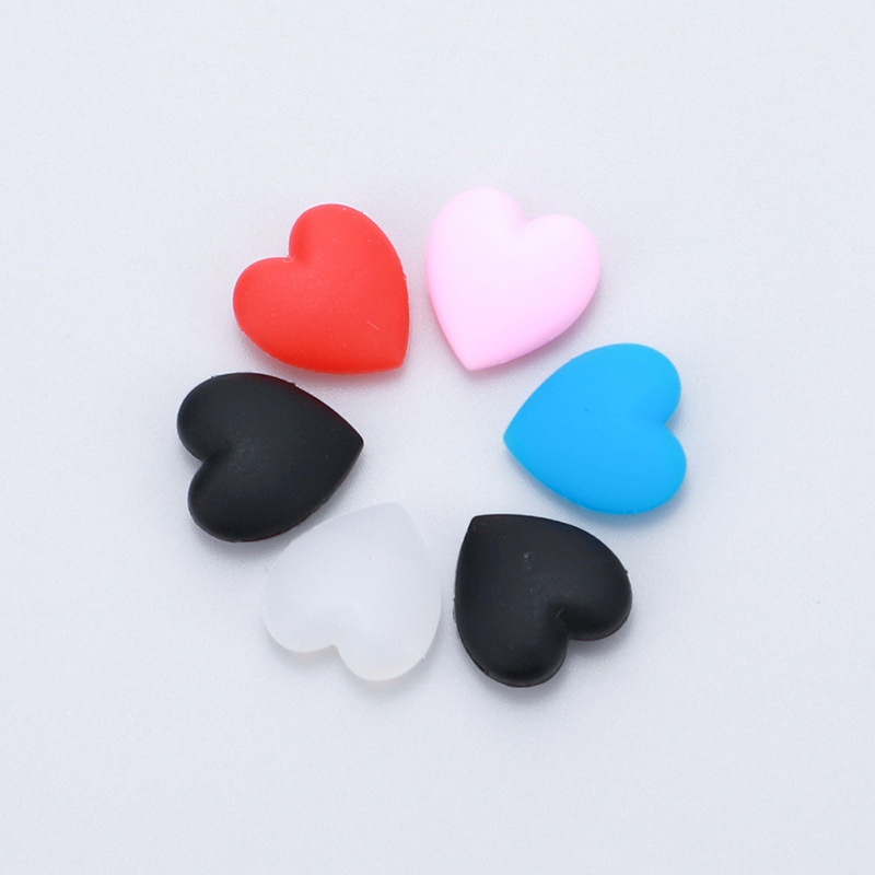 [Harga Grosir] 5pasang /Set Kacamata Kaki Holder Love Kacamata Anti slip Cover Silicone Ear Hook Holder Mini Kacamata Frame Kaki Aksesoris