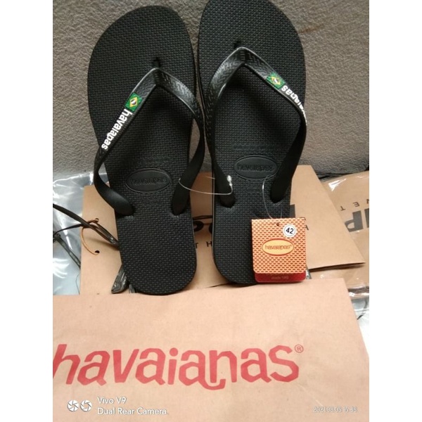 sandal jepit pria premium/sandal santai cowok branded/sandal pantai