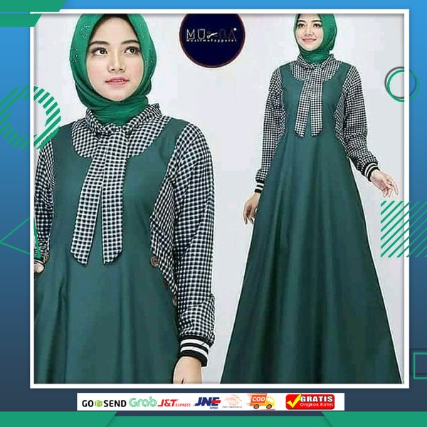Hot Promo New Baju muslim wanita SHAFIRA DRESS MAXY Busana muslim wanita