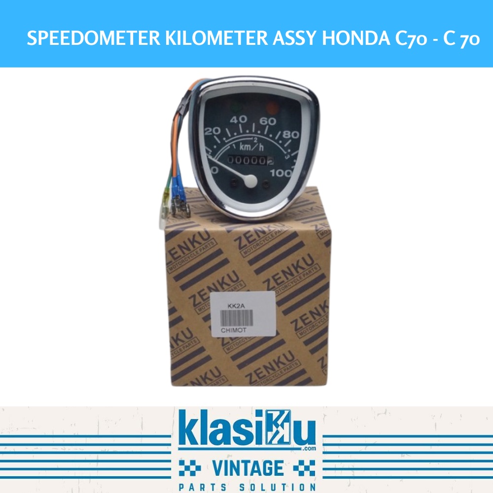 Speedometer  Speedometer Kilometer Assy Honda C70 - C 70
