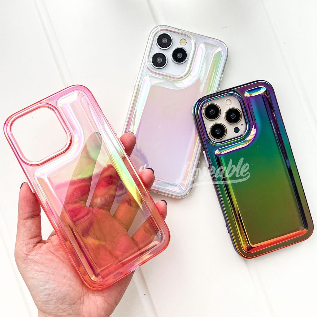 Bread hologram case iphone for 7 8 plus x xs max 11 12 13 pro max