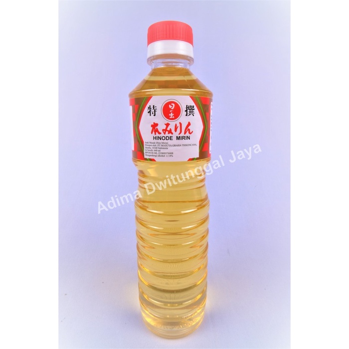 

HINODE MIRIN / HINODE HON MIRIN / ARAK MASAK 640ML