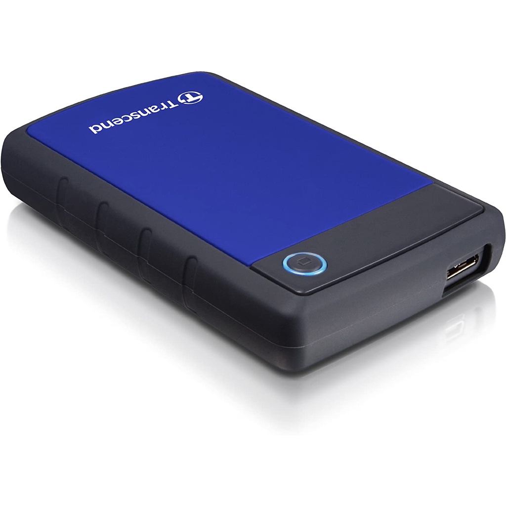 Hardisk Eksternal 25H3 Transcend 4TB Storejet AntiShock Waterproof