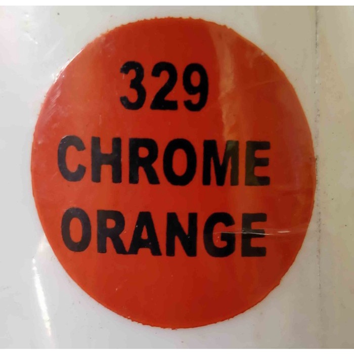 RJ LONDON SPRAY PAINT CAT SEMPROT CHROME ORANGE BS3-B329 300cc