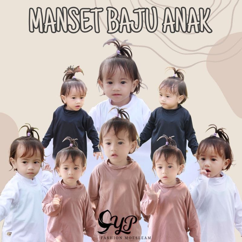 MANSET ANAK PEREMPUAN 1-4THN / MANSET JERSEY / PAKAIAN ANAK BY DESMONDA