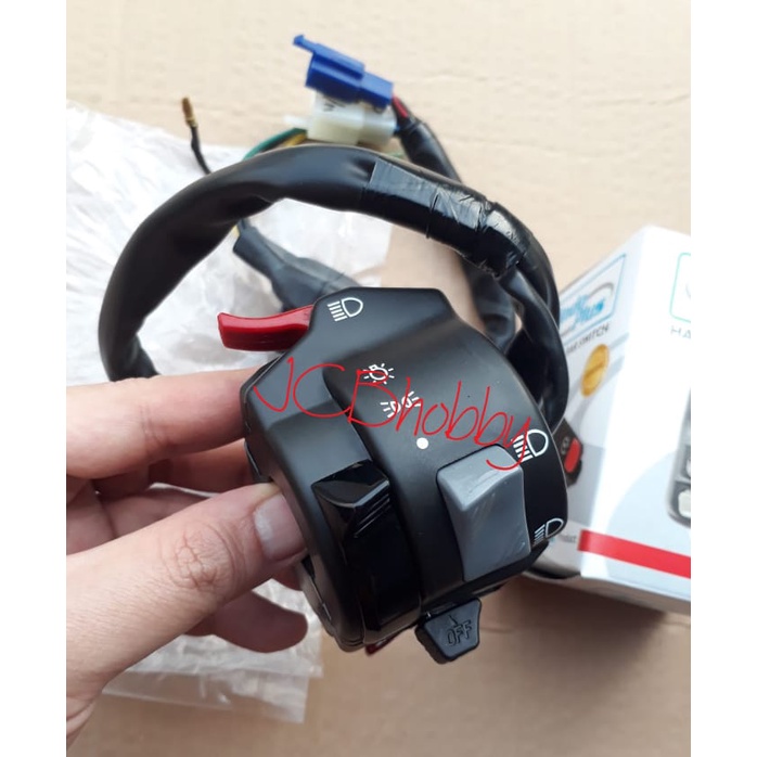Holder kiri Yamaha Vixion 3C1 original MINDA