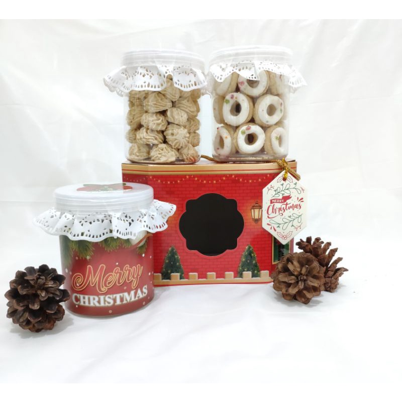 

Hampers Kue Kering Natal isi 2