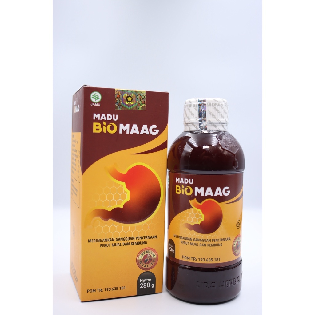 Jual Madu Biomaag Original Untuk Asam Lambung Maag Shopee Indonesia