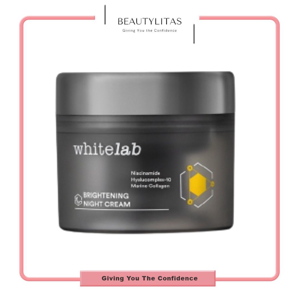 WHITELAB Brightening Night Cream