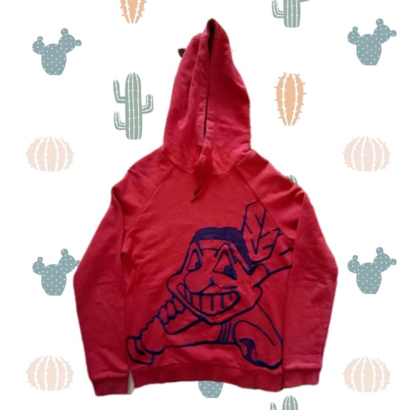 Hoodie MLB indians PL