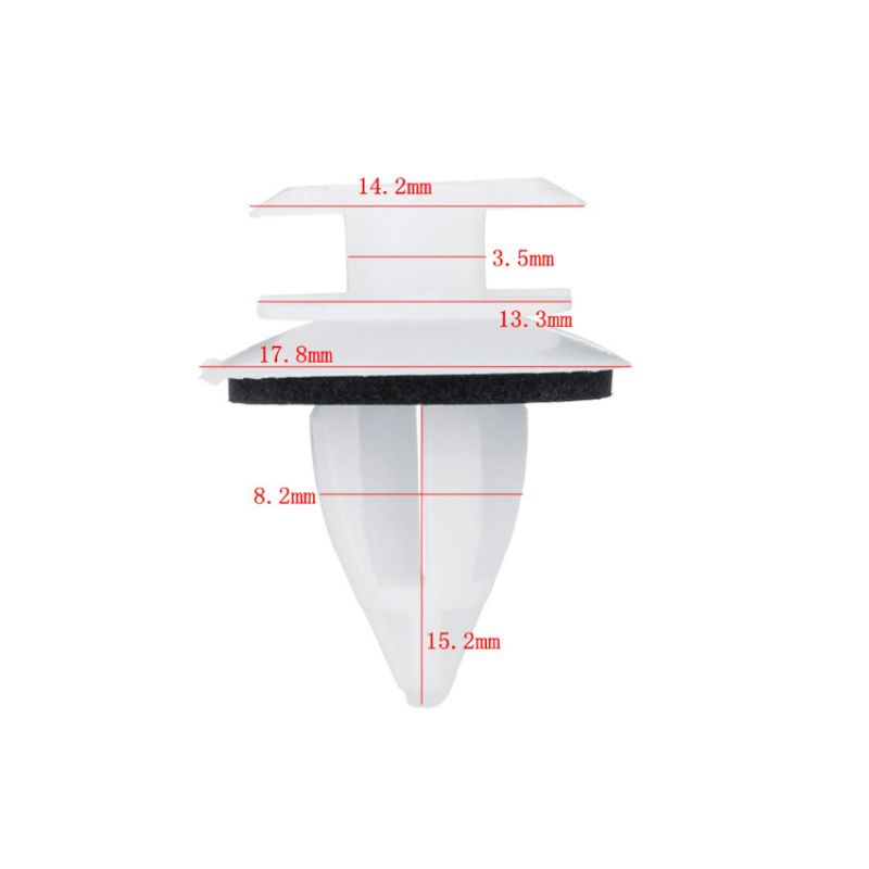 Klip Panel Pintu - Kancing klip door trim Harbot - kancing doortrim