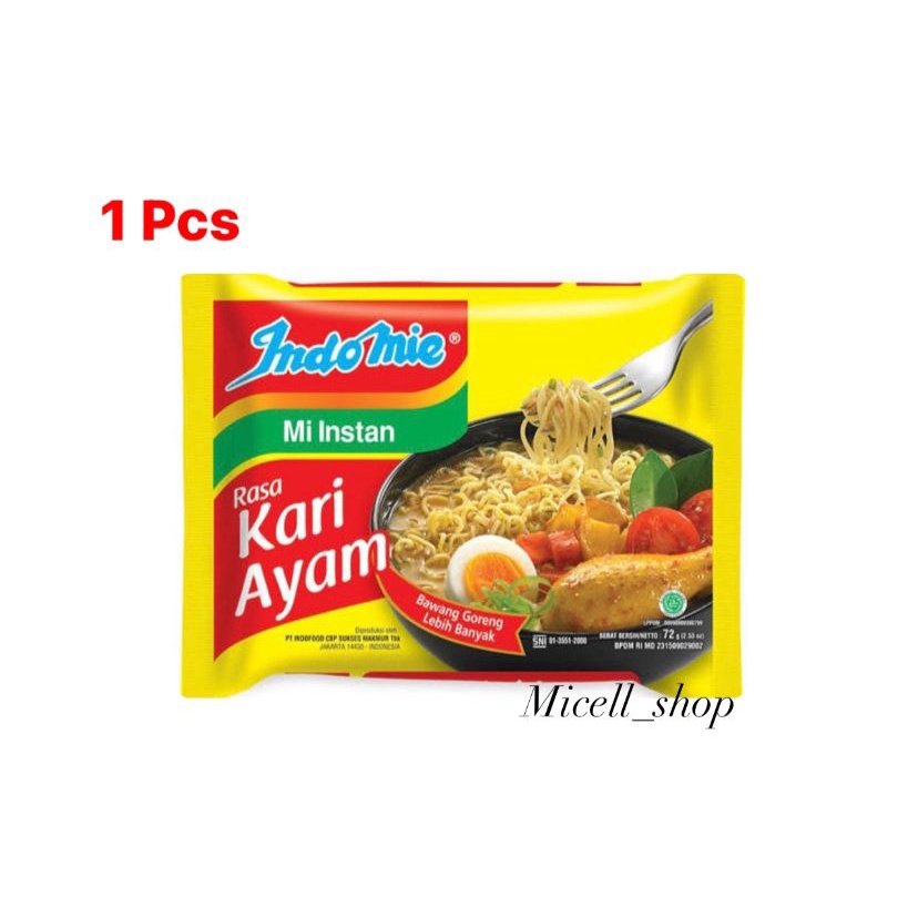 

INDOMIE KARI AYAM 72gr PROMO MURAH SATUAN