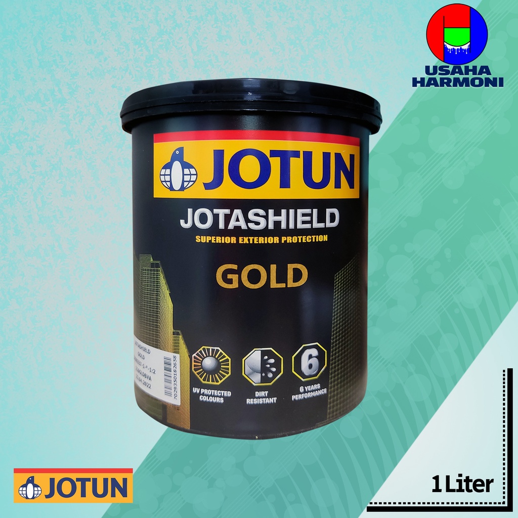 Cat Tembok Jotun Jotashield Gold | Ukuran : 1 Liter