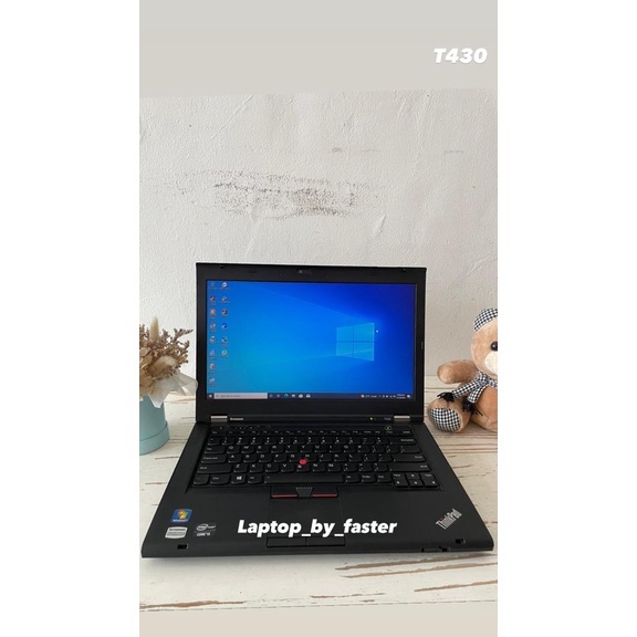 Laptop Lenovo Thinkpad T430 core i5 RAM4/8GB SSD256GB