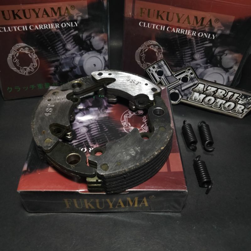 KAMPAS GANDA KAMPAS OTOMATIS KOPLONG GANDA 4ST CRYPTON/VEGA LAMA  MERK FUKUYAMA