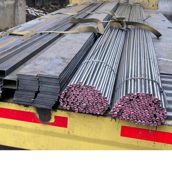 AS Besi Polos Panjang 6 Meter - 12mm