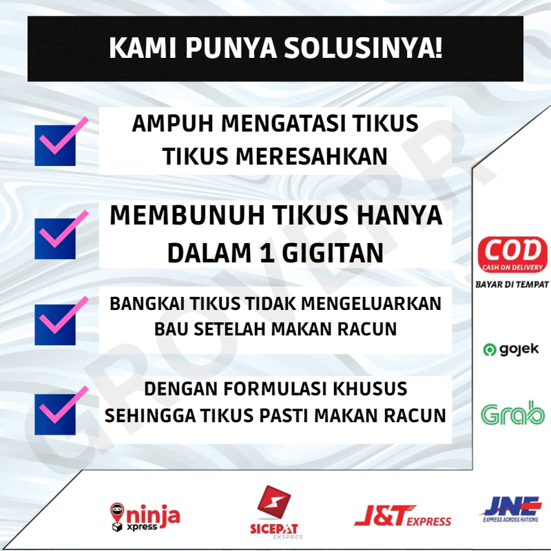 Racun Tikus Undara Original Racuntikus Jebakan Lem Pembasmi Alat Obat Pengusir Perangkap Anti Pembunuh Tikus Ampuh Mati Kering Tidak Meninggalkan Bau Bangkai Menyengat Umpan Tikus Racun Racoon Rat Pembasmi Tikus Rumah Tikus Sawah Tikus Got Kualitas Import