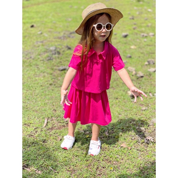 RACHIDKIDS / SETELAN ANAK CEWEK / ZELLINE SET