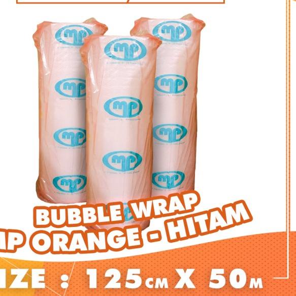 

BUBBLE WRAP ROLL 50 METER HITAM PUTIH BUBLE WRAP MURAH PROMO MULIAPACK - MP ORG - Putih