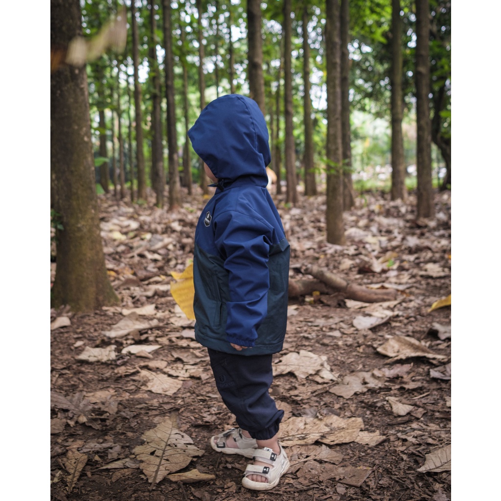 Greenforest Twilight Jaket Gunung Anak Waterproof Original 2 - 10 tahun