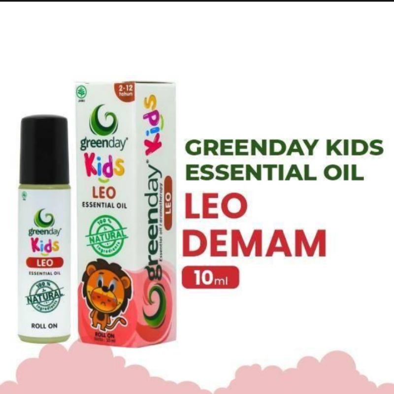 Greenday Kids Leo Untuk Demam