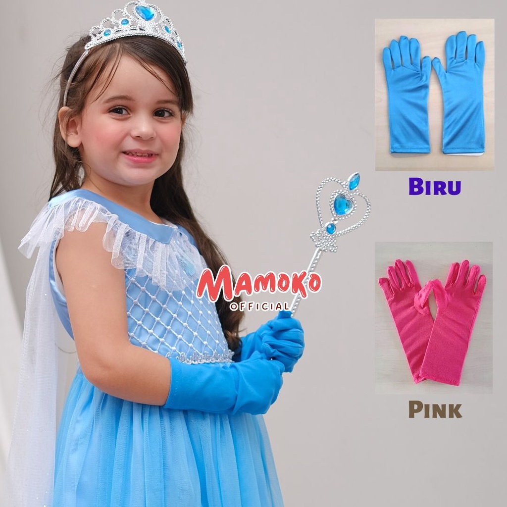 MAM SARUNG TANGAN FROZEN AKSESORIS ANAK PEREMPUAN