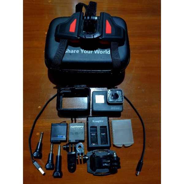 GoPro hero 5 black second