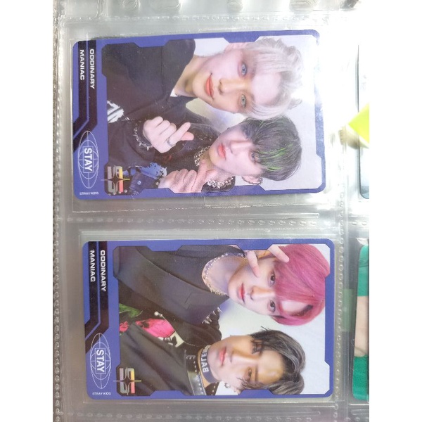 [ALL] trading card tc minsung changlix oddinary