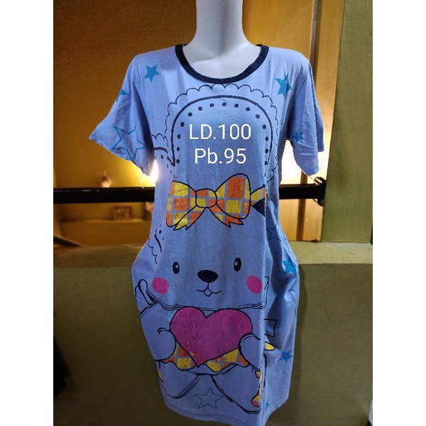 baju tidur bahan kaos