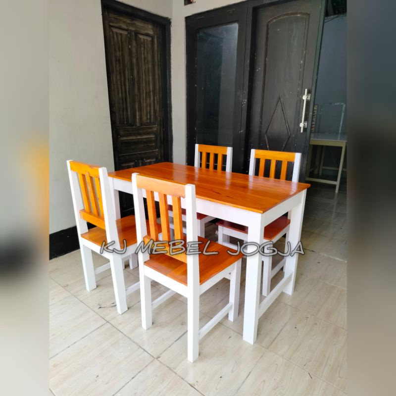 meja kursi makan resto