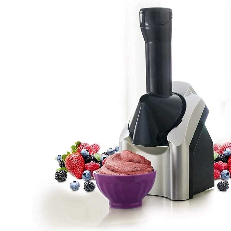 Pembuat Es Krim Mesin Es Krim Mini Otomatis Dessert Maker