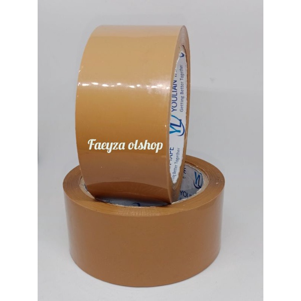 

lakban coklat perekat plastik