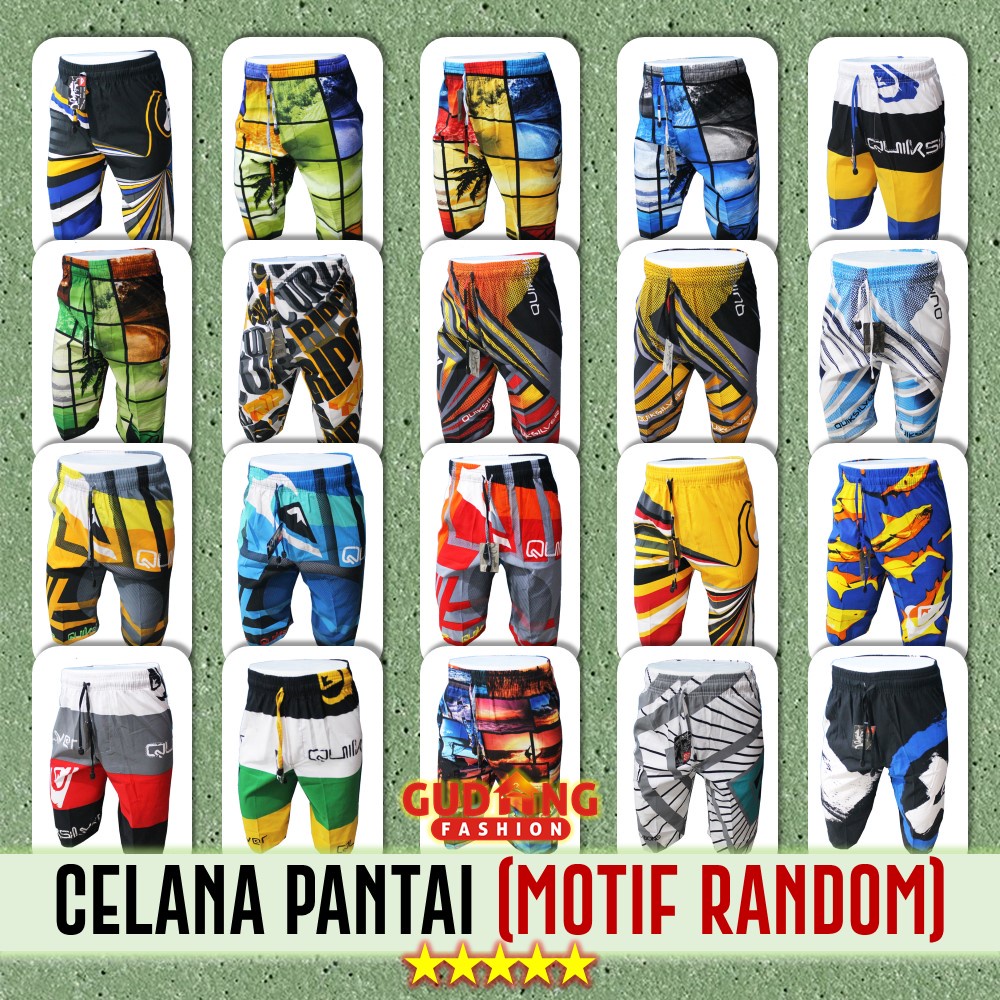 Celana Pendek Pantai - CLN 375